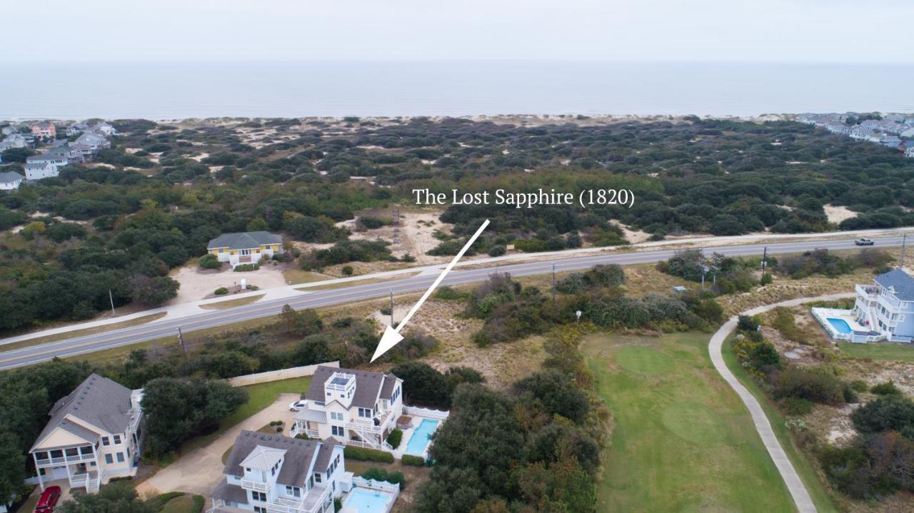 1820 - The Lost Sapphire By Resort Realty Corolla Kültér fotó